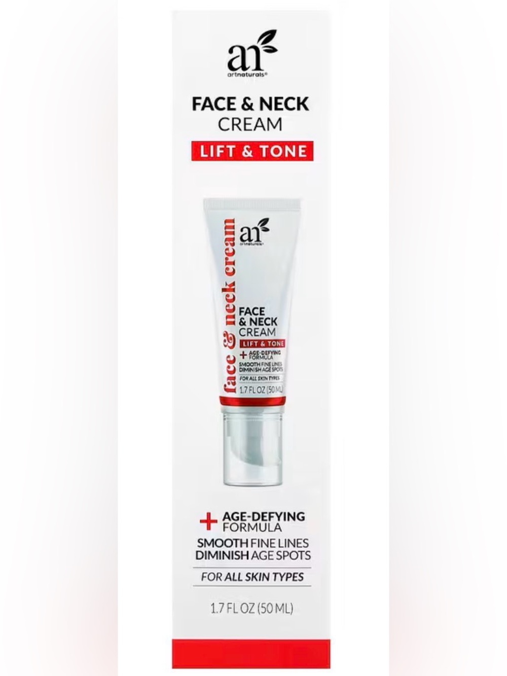 🔵Artnaturals Face & Neck Cream (1.7 fl oz / 50 ml) age-defying formula